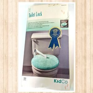 KIDCO Toilet Lock Bathroom Childproofing Tool NEW